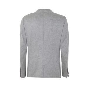 ZEGNA Men's Tailored Wool Blend Blazer Men GREY Outerwear